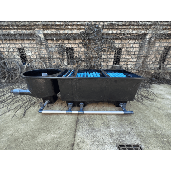 Holland Big 3kamrás + vortex professzionális kerti tó szűrő  (1310L)