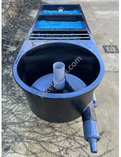 Holland Big 3kamrás + vortex professzionális kerti tó szűrő  (1310L)