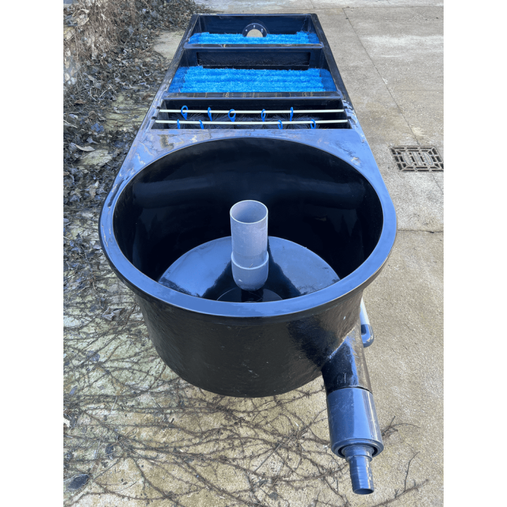 Holland Big 3kamrás + vortex professzionális kerti tó szűrő  (1310L)