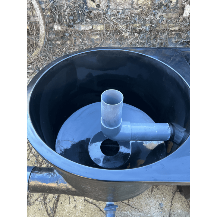 Holland Big 3kamrás + vortex professzionális kerti tó szűrő  (1310L)