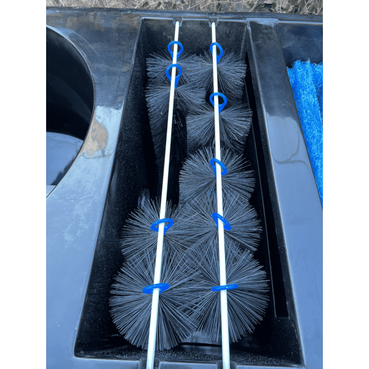 Holland Big 3kamrás + vortex professzionális kerti tó szűrő  (1310L)