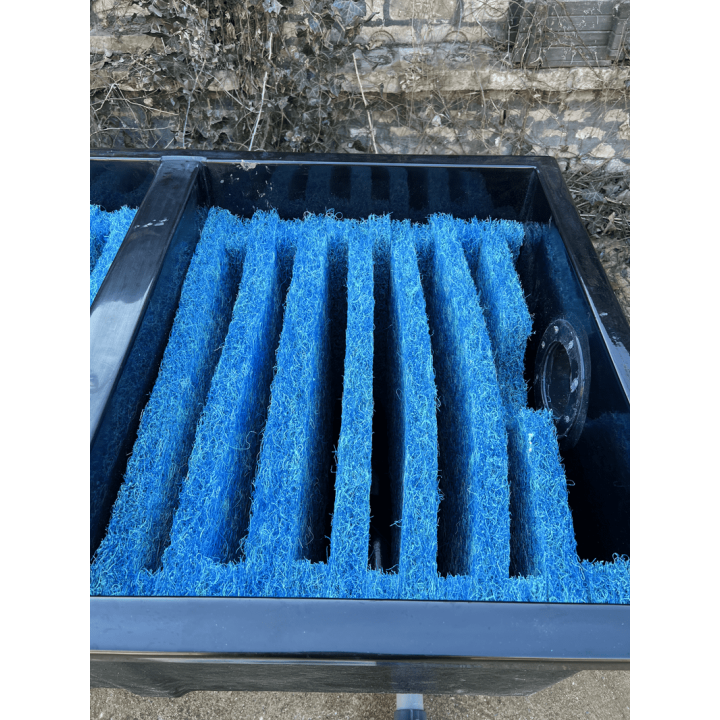 Holland Big 3kamrás + vortex professzionális kerti tó szűrő  (1310L)