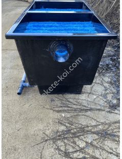 Holland Big 3kamrás + vortex professzionális kerti tó szűrő  (1310L)