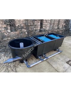 Holland Big 3kamrás + vortex professzionális kerti tó szűrő  (1310L)