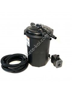 EFU 15000 (24W UVC) nyomásszűrő szett (CHJ-3000+3m 25 bordás tömlő)