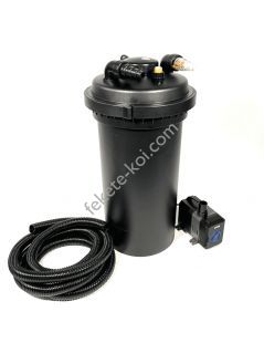 CPF 500 (18W UVC) nyomásszűrő szett 2. (CTP-5000+4m 25 bordás tömlő)