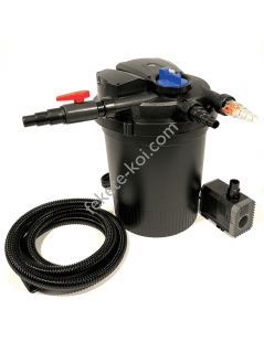 CPA 10000 nyomásszűrő szett 1 (CHJ-4500+4m 25 bordás tömlő)