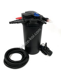 CPA 15000 (18W UVC) nyomásszűrő szett 2.(JTP-8000+4m 32 bordás tömlő)