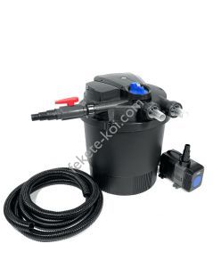 CPA 20000 nyomásszűrő szett 2. Nagyobb vízesésekhez(CTP-10000+4m 32 bordás tömlő)