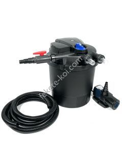 CPA 20000 (36W UVC) nyomásszűrő szett 3 (JTP-8000+4m 32 bordás tömlő)