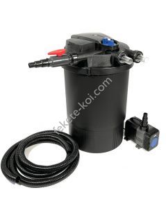 CPA 30000 (55W UVC) nyomásszűrő szett 1 (CTP-10000+4m 32 bordás tömlő)