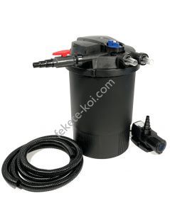 CPA 30000 nyomásszűrő szett 4. Nagyobb vízesésekhez(JTP-12000+4m 32 bordás tömlő)