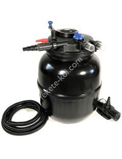 CPF 50000 nyomásszűrő szett 4. Nagyobb vízeséshez (JTP-14000+4m 32 bordás tömlő)