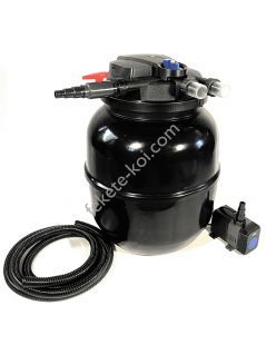 CPA 50000 nyomásszűrő szett 2. Nagyobb vízesésekhez (CTP-14000+4m 32 bordás tömlő)