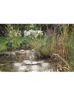 Pontec PondoSolar  Lily Island- Úszó szolár szökőkút készlet