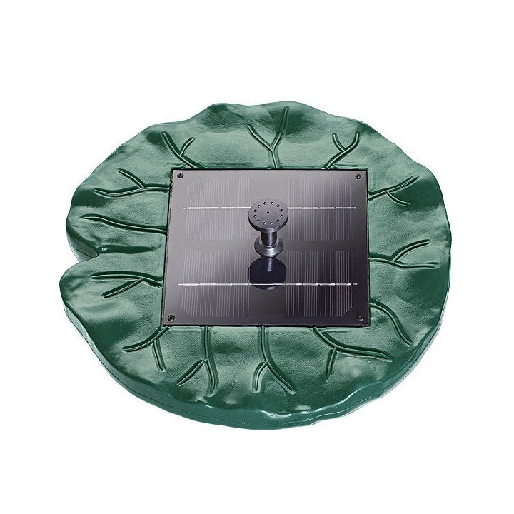 Pontec PondoSolar  Lily Island- Úszó szolár szökőkút készlet