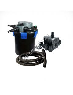 Osaga ODF 6000 nyomásszűrőszett 2. ( CHJ-3000+ 4m 25mm bordás tömlő)