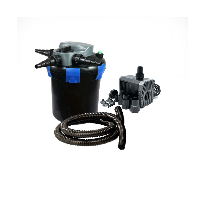 Osaga ODF 6000 nyomásszűrőszett 1. ( CHJ-2500+ 4m 25mm bordás tömlő)