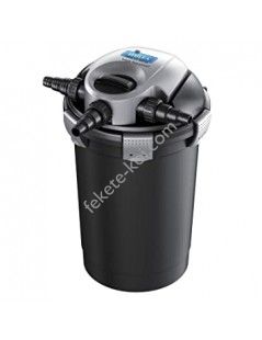 Hailea QF 10 (8000) nyomásszűrő szett 3. (7W UVC) + Pondomax 1500 + DN20 tömlő 3m