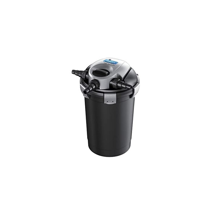 Hailea QF 10 (8000) nyomásszűrő szett 3. (7W UVC) + Pondomax 1500 + DN20 tömlő 3m