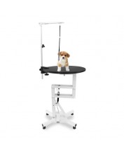 Állítható magasságú kutyakozmetikai trimmelő asztal kutyák, macskák részére N-209