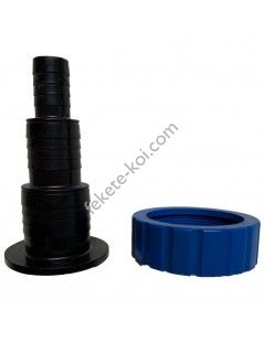 Hollanderes tömlőcsatlakozó 25,32,40mm-es tömlőhöz 3"Hollander