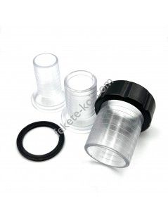 Hollanderes tömlőcsatlakozó 32,40,50 mm-es tömlőhöz 2" Bm