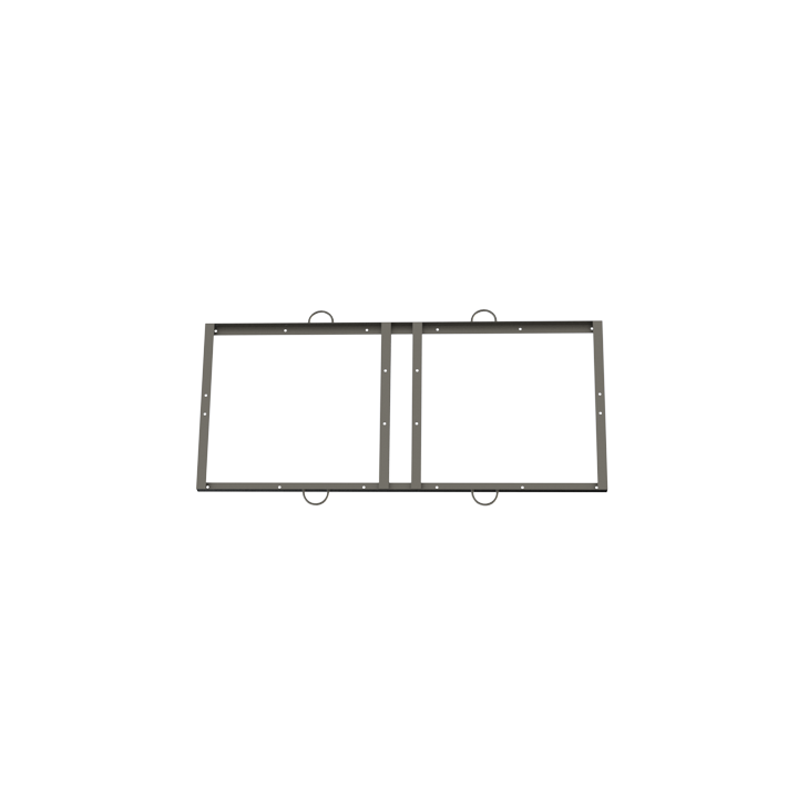 Paddle Wheel (PAD-0.75) váz 2 lapátoshoz