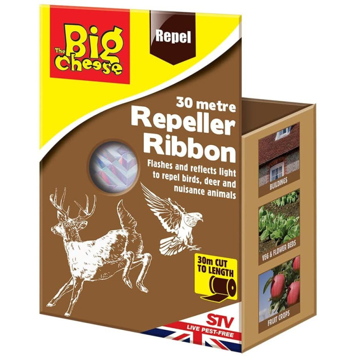 Repeller ribbon madárriasztó szalag 30m