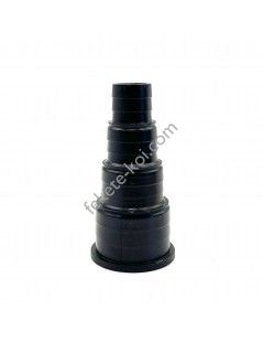 Tömlőcsatlakozó 20-25-32-38mm 6/4" hollanderhez (AA11)