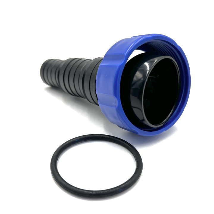 Tömlőcsatlakozó 25-32-38mm 2" BM (AA15)