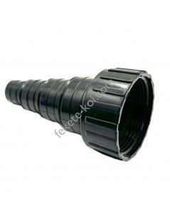 Hollanderes tömlőcsatlakozó 20,25,32,38mm es tömlőhöz 6/4"Hollander
