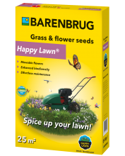 Barenbrug Happy Lawn fűmagkeverék virágmagokkal 0,5kg