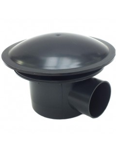 Alsó leeresztő, összefolyó idom erősített 400/110mm