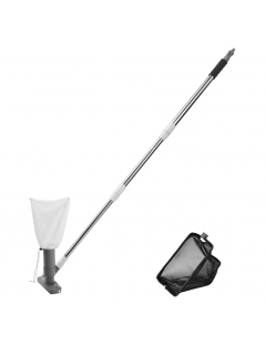 WHITE LINE Készlet tavak és úszómedencék tisztítására