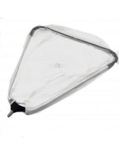 Merítőháló 115-215cm-es teleszkópos nyéllel, 45cm fej fehér