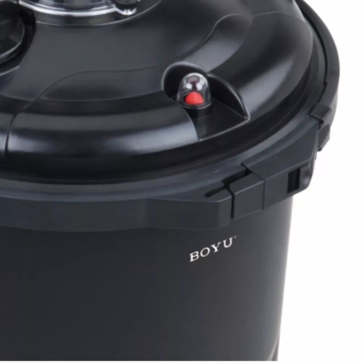 EFU 8000 (9W UVC) nyomásszűrő szett (CHJ-1500+3m 20 bordás tömlő)