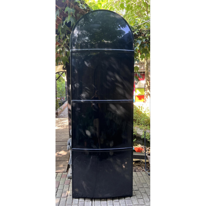 Holland 3 kamrás vortex szűrő tető (920L)