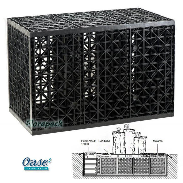 Oase Maxima víztározó biologiai tömb 72952