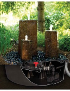 Oase Water reservoir 60 square Víztározó vízeséshez szögletes / 72934