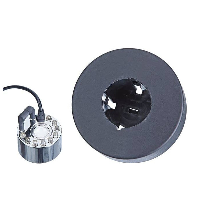 Pontec PondoFog RGB kültéri ködfejlesztő színes világítással 43189