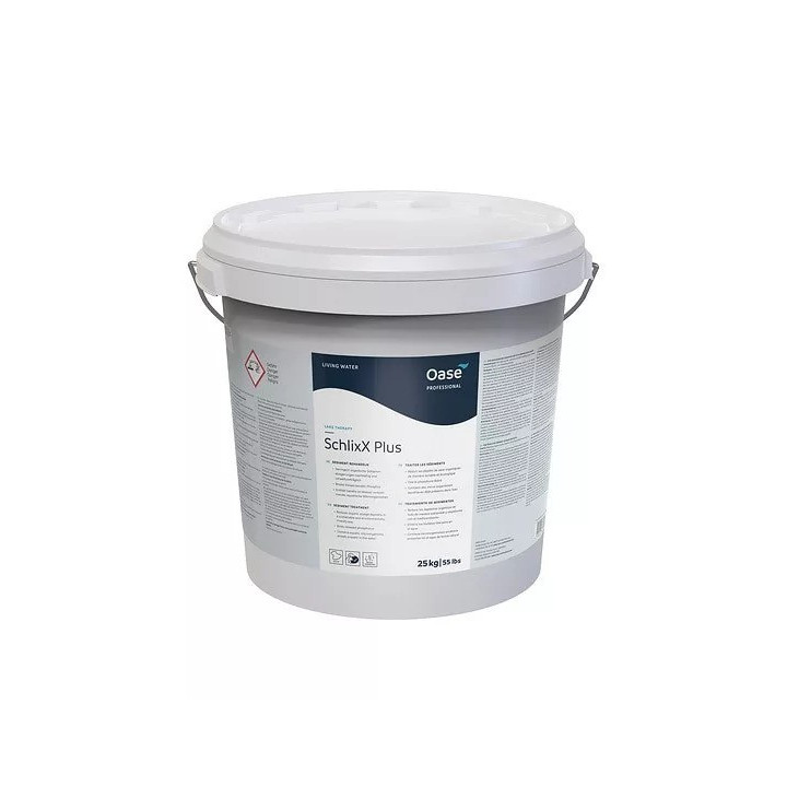 Oase Schlixx Pluss 500g iszapmentesítő iszaplebontó iszapfaló (10m3 vízhez)
