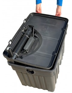 Osaga OTF-45000 kerti tó gravitációs szűrő szett beépített 36W UV-C