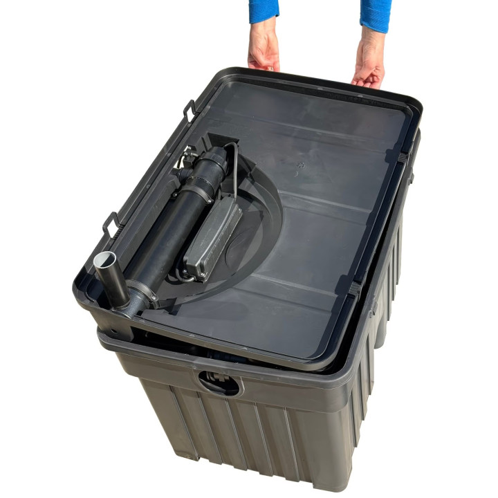 Osaga OTF-45000 kerti tó gravitációs szűrő szett beépített 36W UV-C