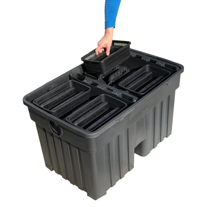 Osaga OTF-45000 kerti tó gravitációs szűrő szett beépített 36W UV-C