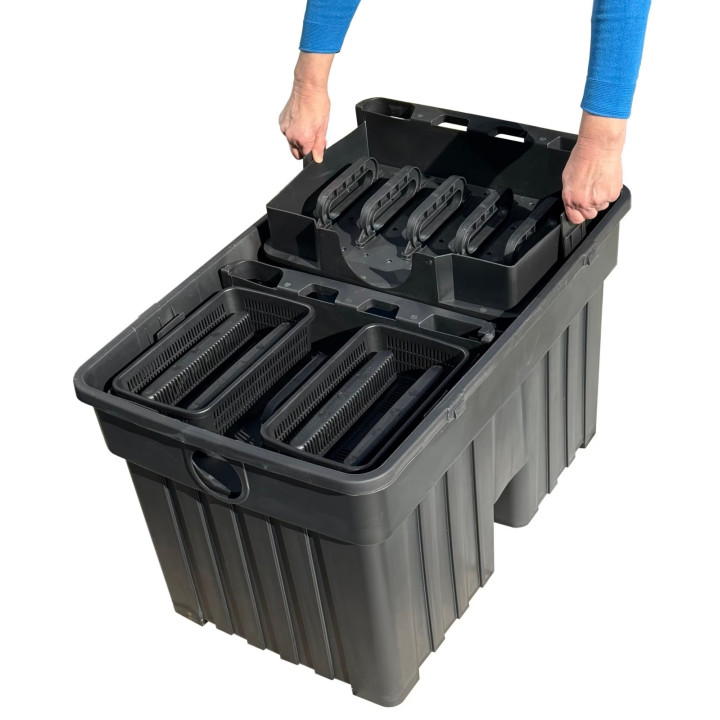 Osaga OTF-45000 kerti tó gravitációs szűrő szett beépített 36W UV-C