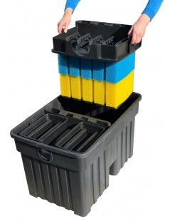 Osaga OTF-45000 kerti tó gravitációs szűrő szett beépített 36W UV-C