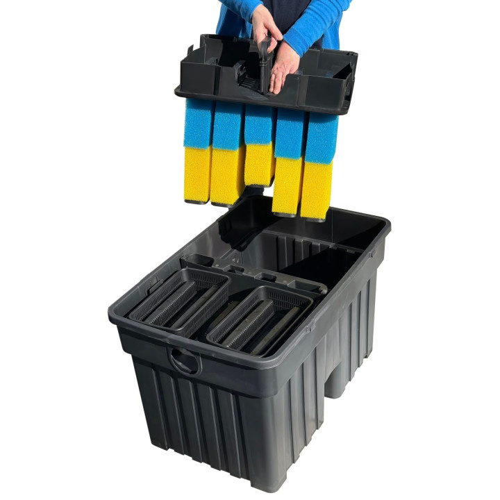 Osaga OTF-45000 kerti tó gravitációs szűrő szett beépített 36W UV-C