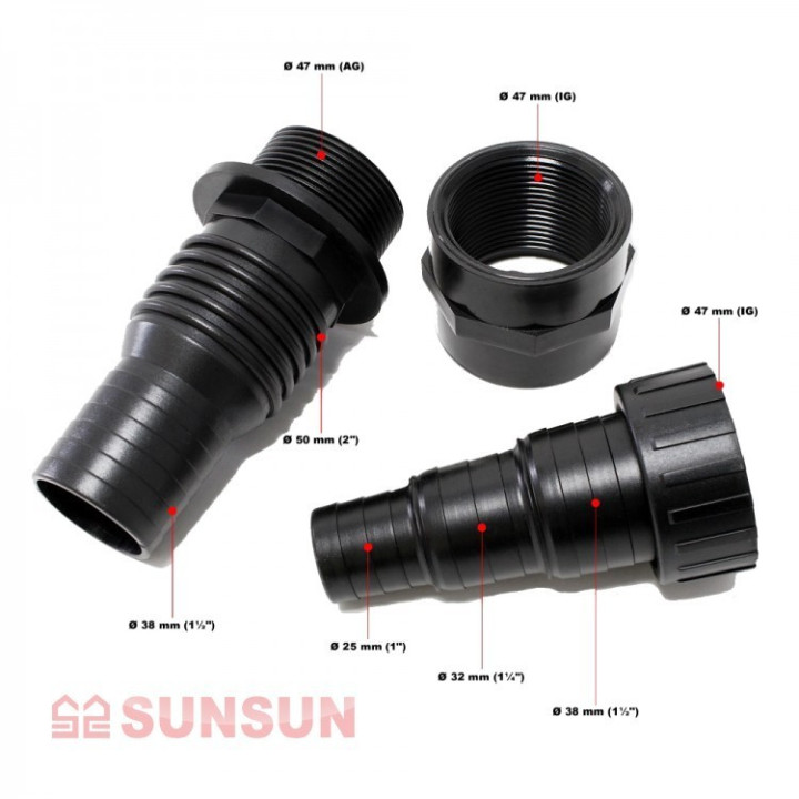 CTP-18000 SuperEco kerti Tó szivattyú (175W) 18000L/óra , Hmax:8,5m