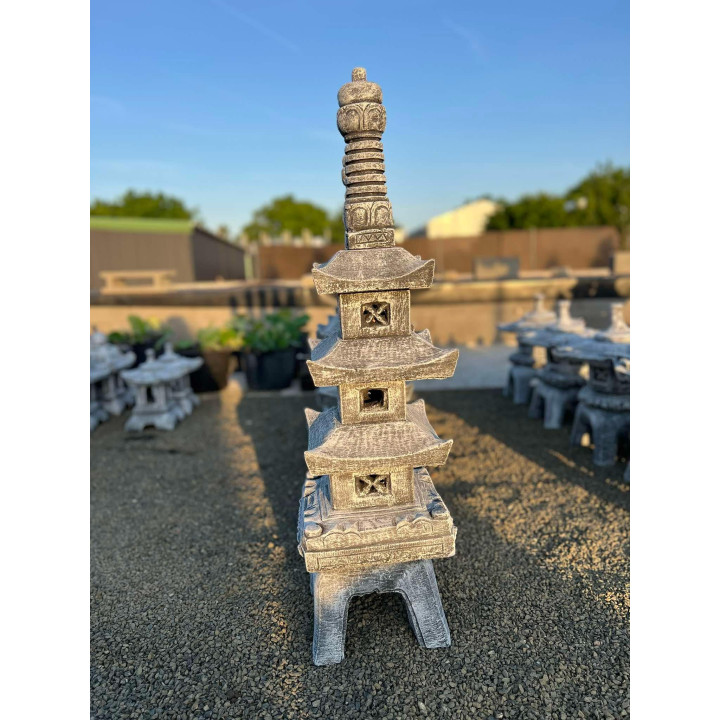 Pagoda 6 részes 95cm